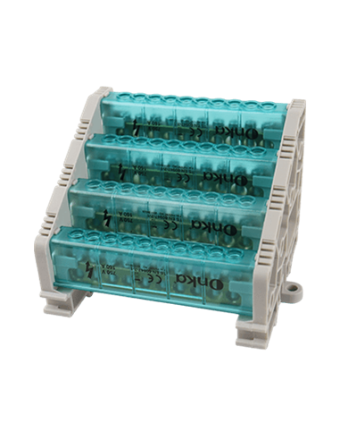 1080052 Bornera de Distribución, 4 Niveles, 160A