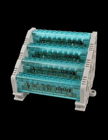 1080052 Bornera de Distribución, 4 Niveles, 160A