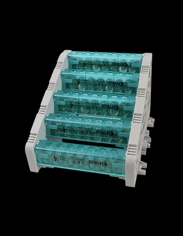 1080081 Bornera de Distribución, 5 Niveles, 250A