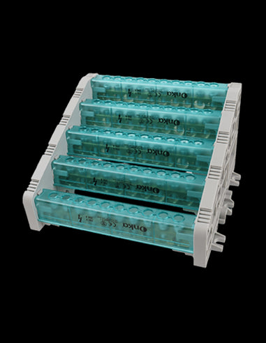 1080082 Bornera de Distribución, 5 Niveles, 250A