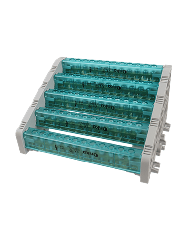 1080083 Bornera de Distribución, 5 Niveles, 250A