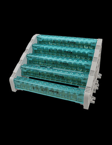 1080083 Bornera de Distribución, 5 Niveles, 250A