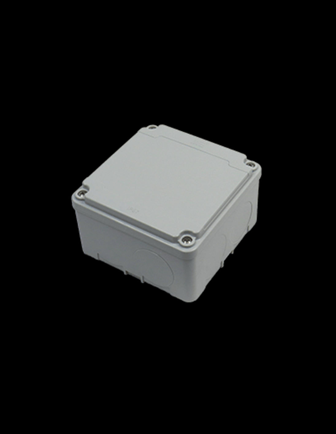 4020100105 Caja de Plástico Paredes Lisas