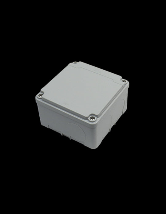 4020100105 Caja de Plástico Paredes Lisas