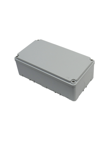 4020200105 Caja de Plástico Paredes Lisas