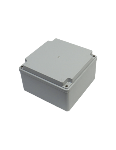 4020470105 Caja de Plástico Paredes Lisas