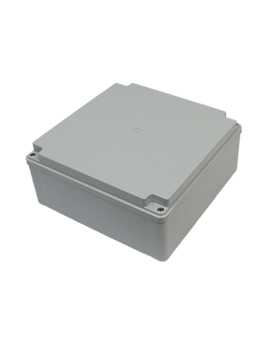 4020500105 Caja de Plástico Paredes Lisas