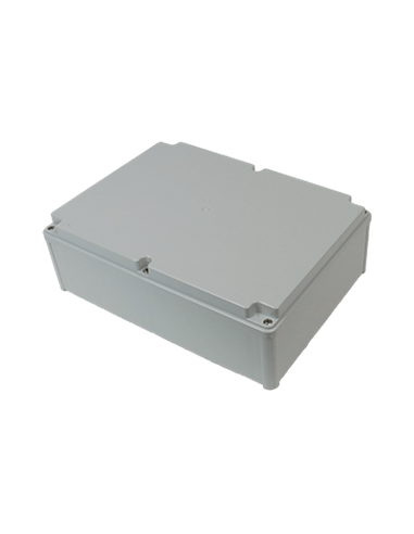 4020300105 Caja de Plástico Paredes Lisas