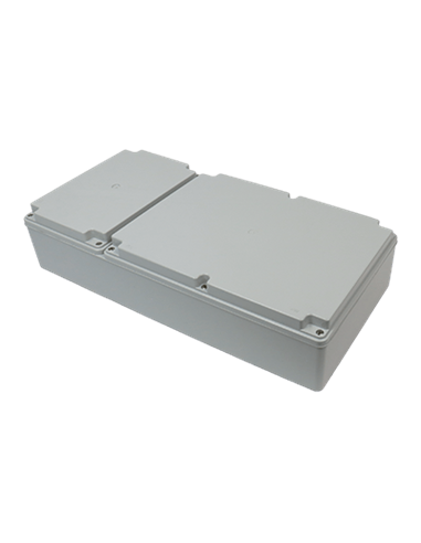 4020850105 Caja de Plástico Paredes Lisas
