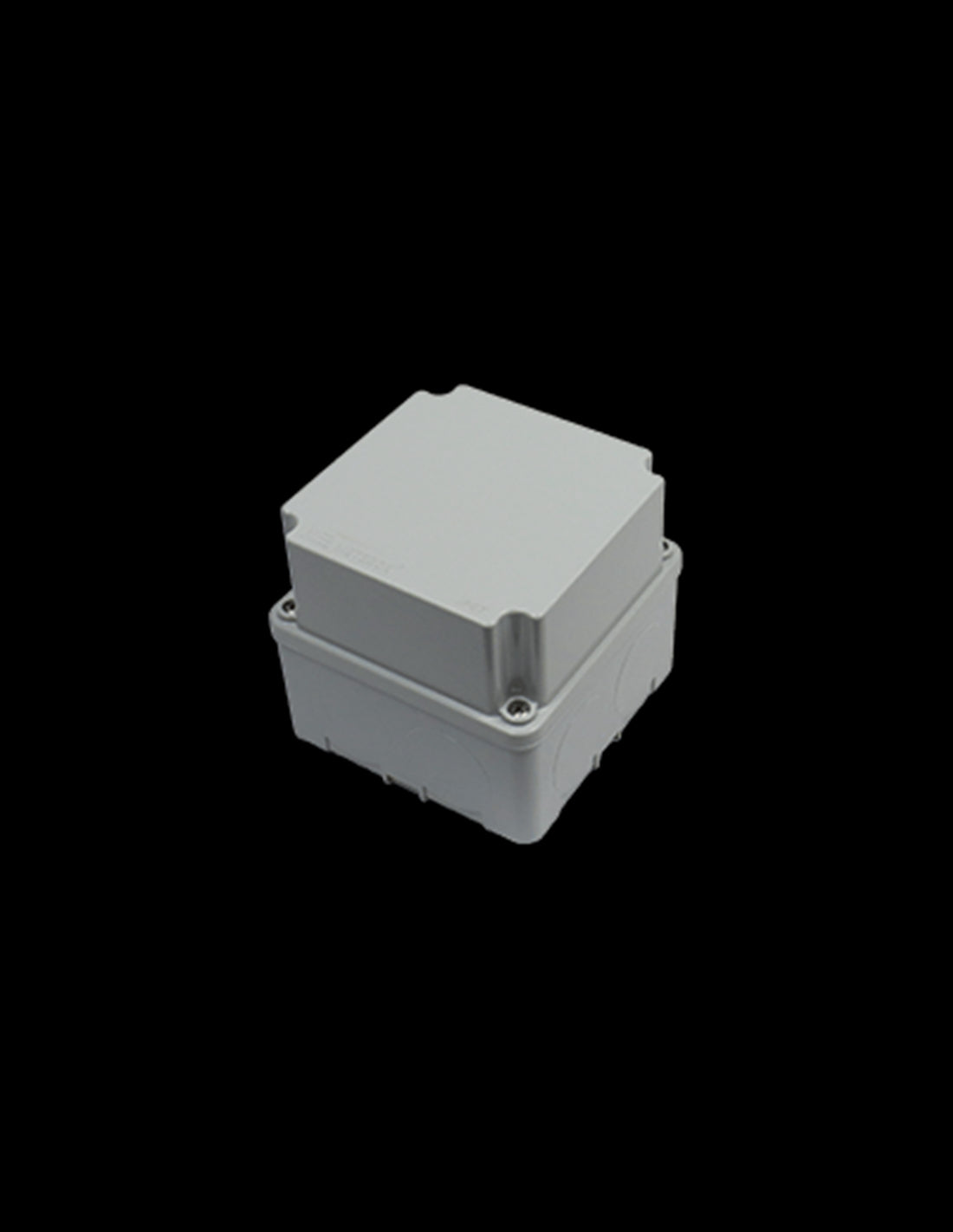 4020120105 Caja de Plástico Paredes Lisas,