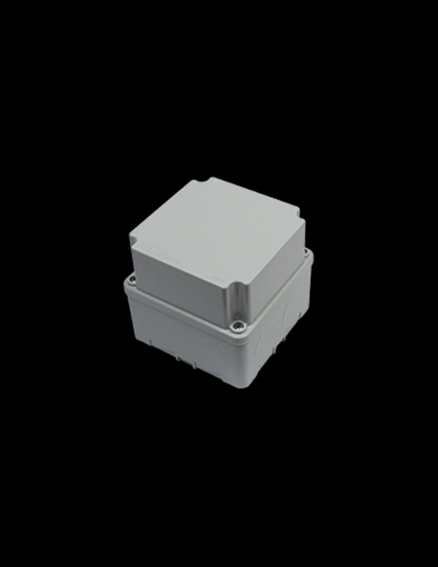 4020120105 Caja de Plástico Paredes Lisas,