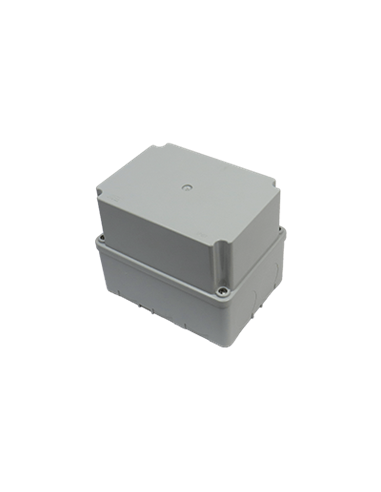 4020160105 Caja de Plástico Paredes Lisas,