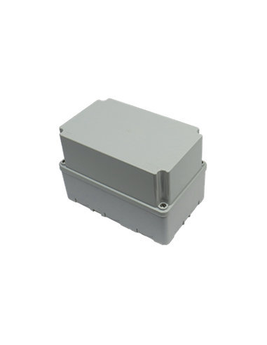 4020180105 Caja de Plástico Paredes Lisas,