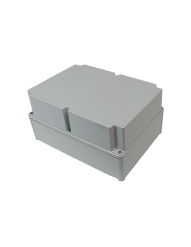 4020320105 Caja de Plástico Paredes Lisas,