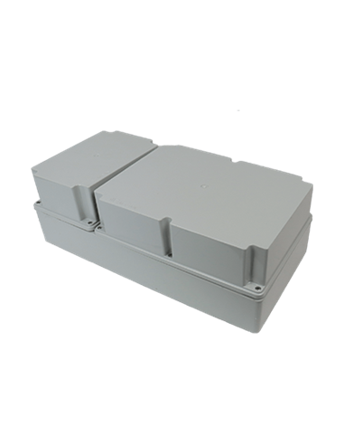 4020860105 Caja de Plástico Paredes Lisas,
