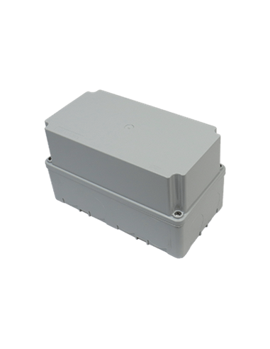 4020230105 Caja de Plástico Paredes Lisas,
