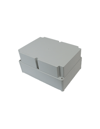 4020360105 Caja de Plástico Paredes Lisas,