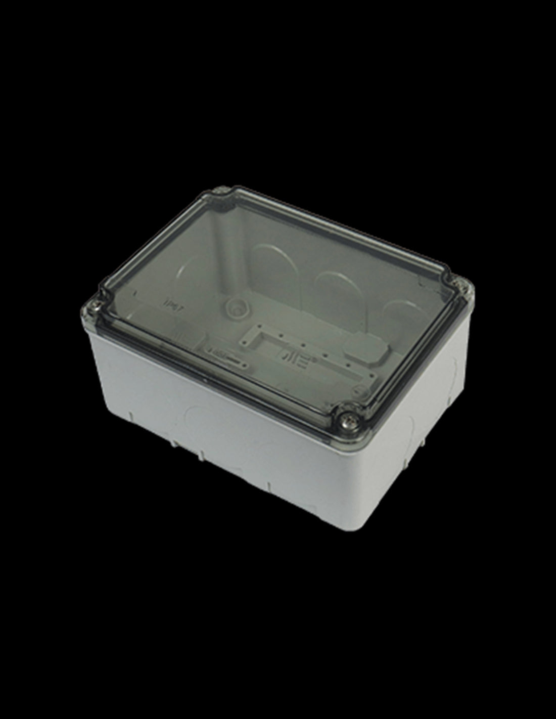 4020150107 Caja de Plástico Paredes Lisas