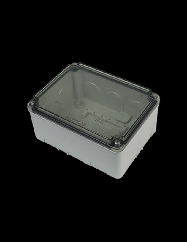 4020150107 Caja de Plástico Paredes Lisas