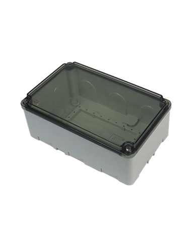 4020170107 Caja de Plástico Paredes Lisas