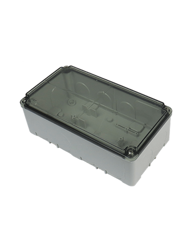 4020200107 Caja de Plástico Paredes Lisas