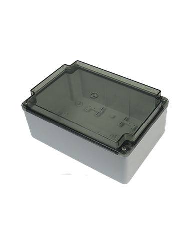 4020400107 Caja de Plástico Paredes Lisas