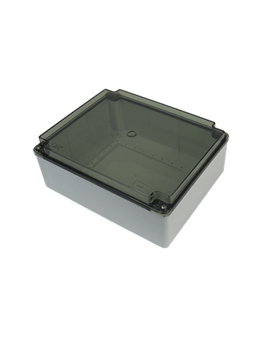 4020800107 Caja de Plástico Paredes Lisas
