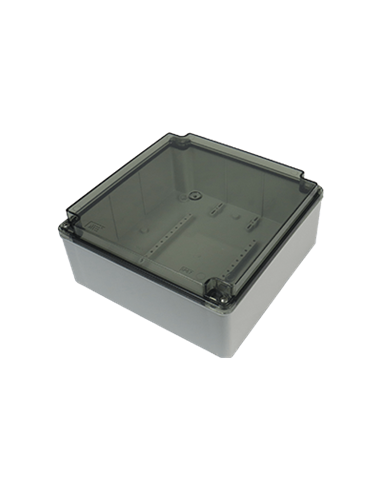 4020500107 Caja de Plástico Paredes Lisas