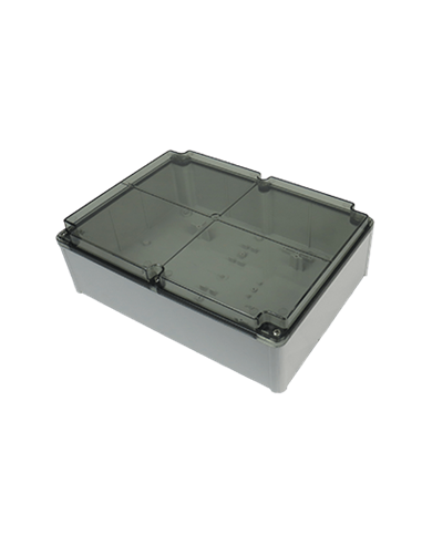 4020300107 Caja de Plástico Paredes Lisas