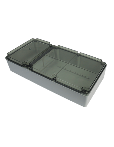 4020850107 Caja de Plástico Paredes Lisas