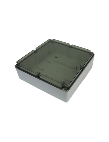 4020700107 Caja de Plástico Paredes Lisas