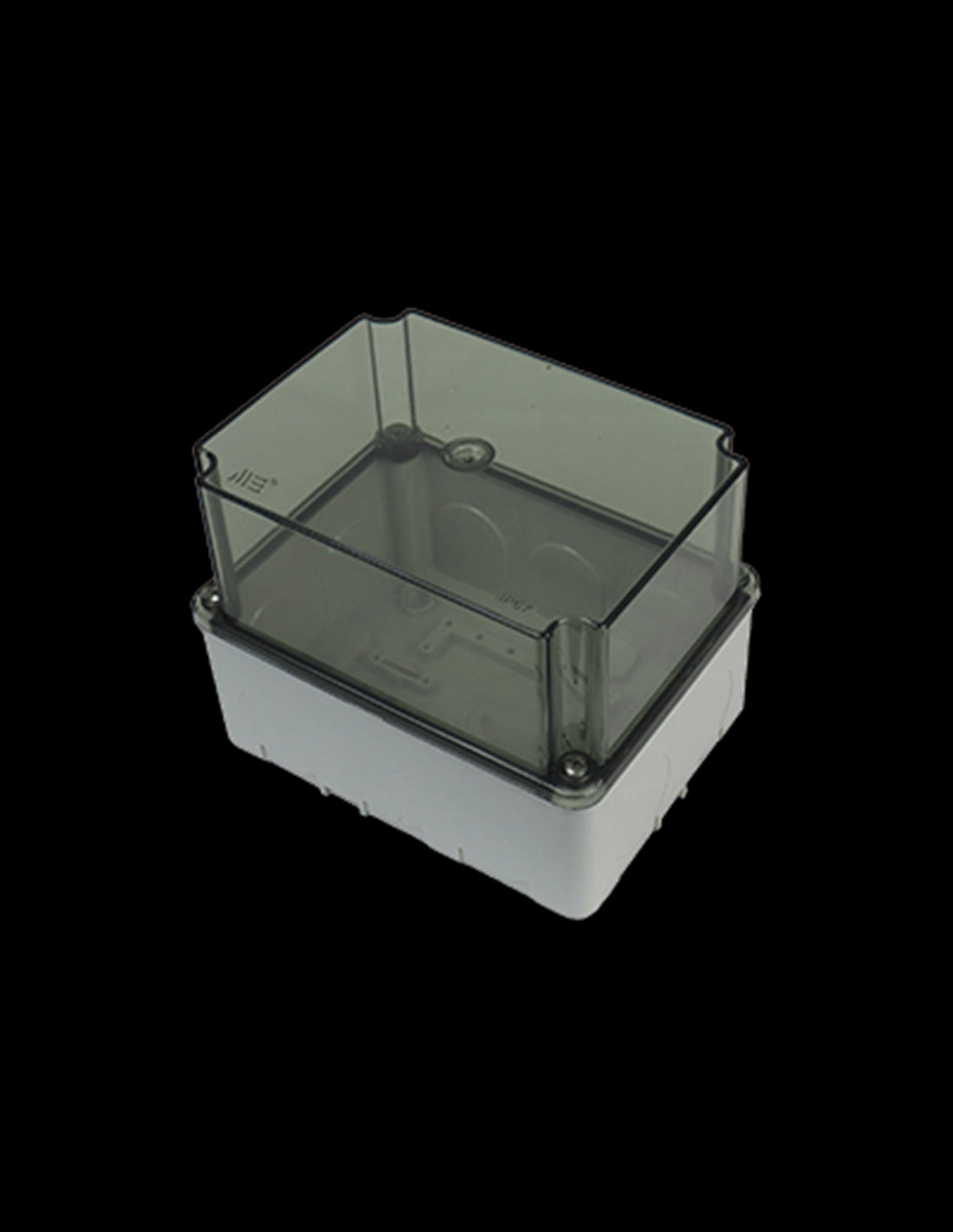 4020160107 Caja de Plástico Paredes Lisas