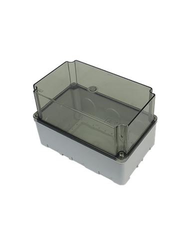 4020180107 Caja de Plástico Paredes Lisas