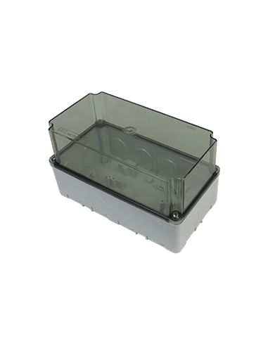 4020220107 Caja de Plástico Paredes Lisas