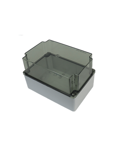 4020420107 Caja de Plástico Paredes Lisas