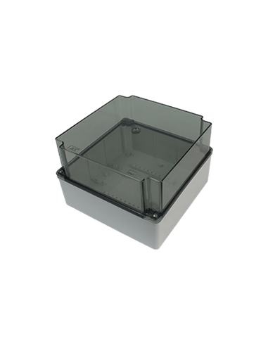 4020520107 Caja de Plástico Paredes Lisas