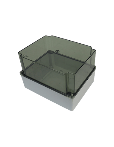 4020820107 Caja de Plástico Paredes Lisas