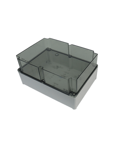 4020320107 Caja de Plástico Paredes Lisas