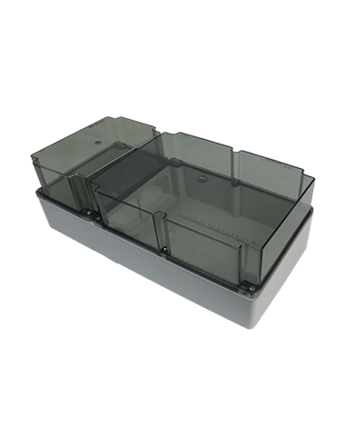 4020860107 Caja de Plástico Paredes Lisas