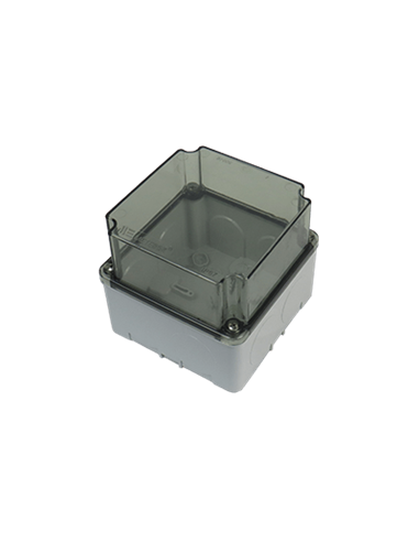 4020120107 Caja de Plástico Paredes Lisas