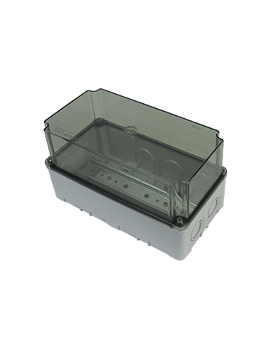 4020230107 Caja de Plástico Paredes Lisas