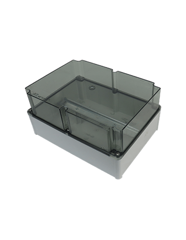 4020360107 Caja de Plástico Paredes Lisas