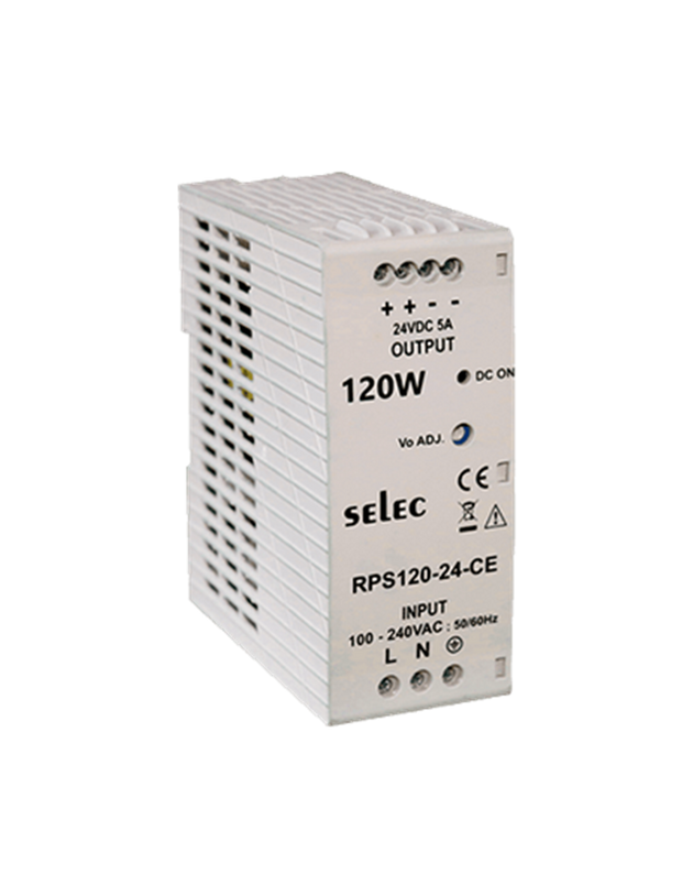 RPS120-12 Fuente de Poder, 120W, 96x48