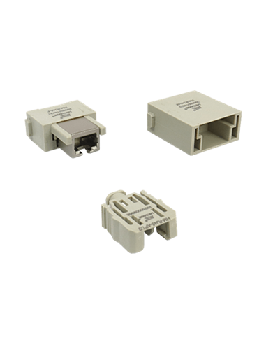 04623-14721-09966 Adaptador para sujetar conector RJ45