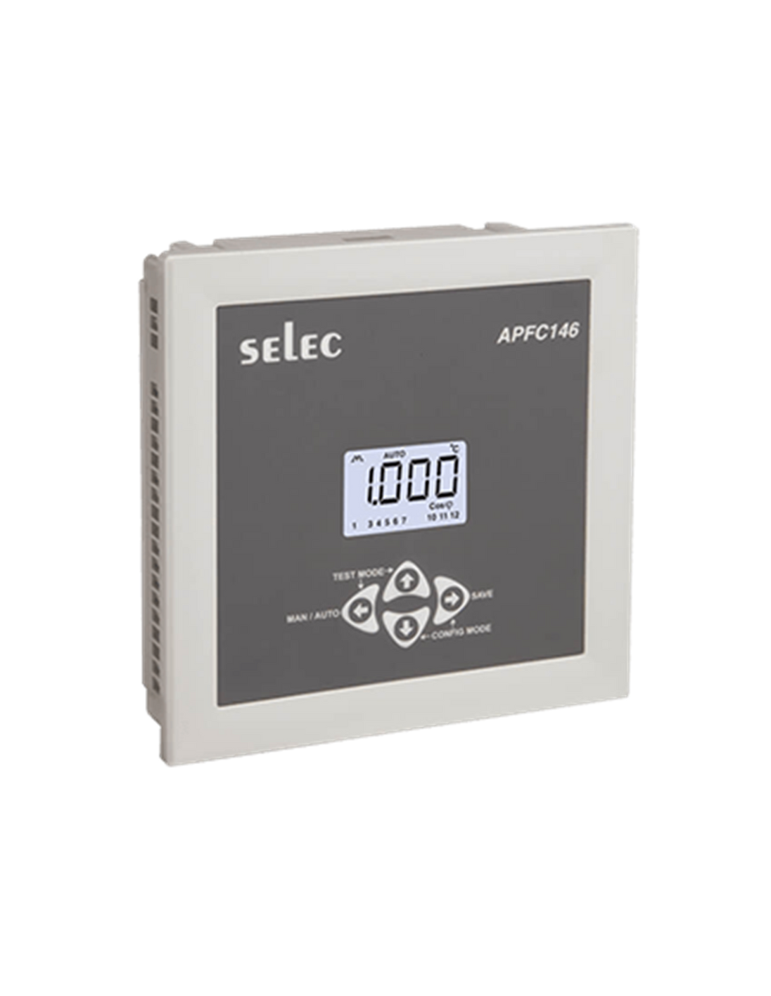 APFC146-112-90/550V Controlador Automático de Factor de Potencia, 144x144