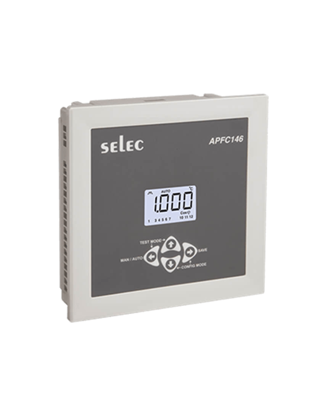 APFC146-112-90/550V Controlador Automático de Factor de Potencia, 144x144