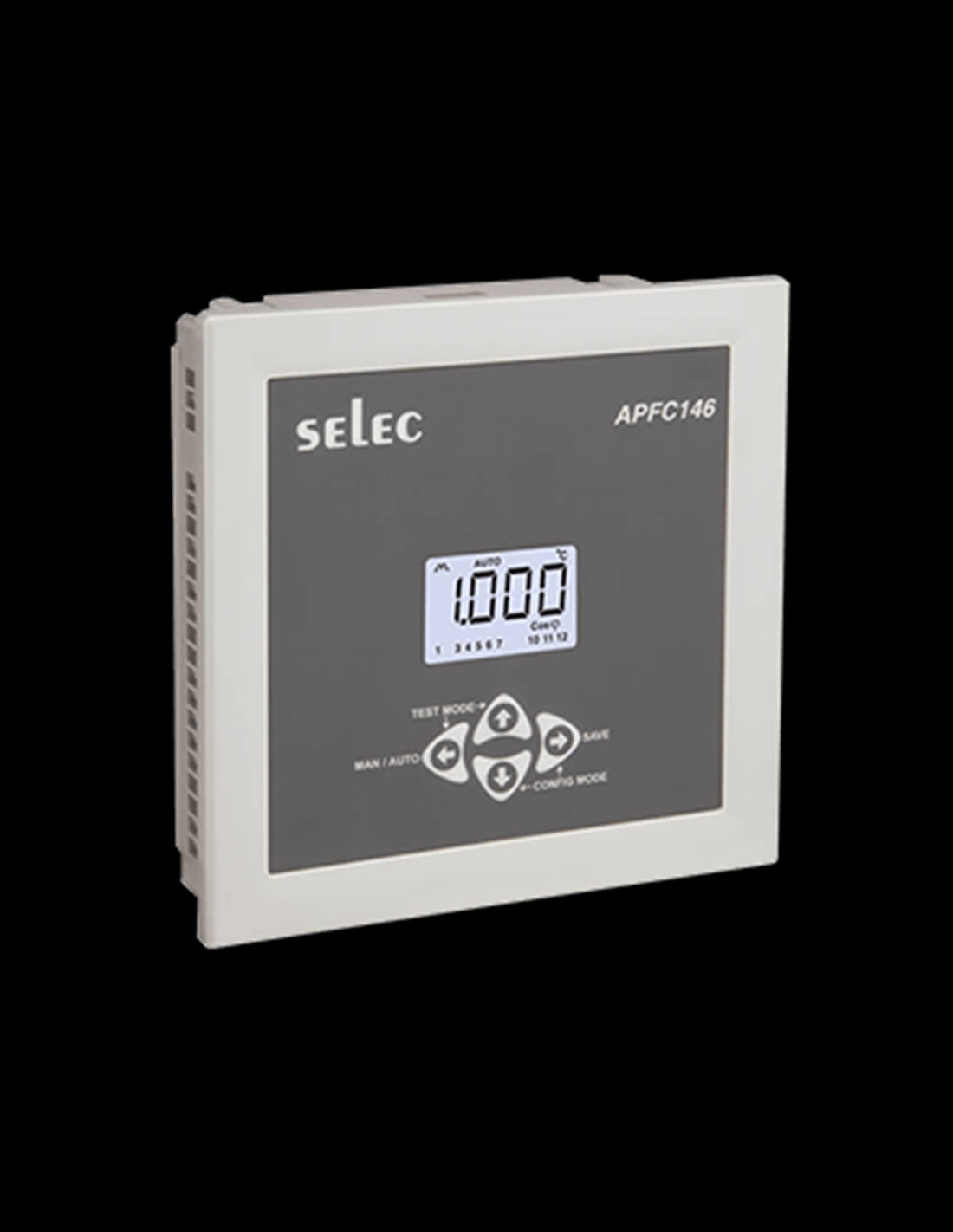 APFC146-112-90/550V Controlador Automático de Factor de Potencia, 144x144