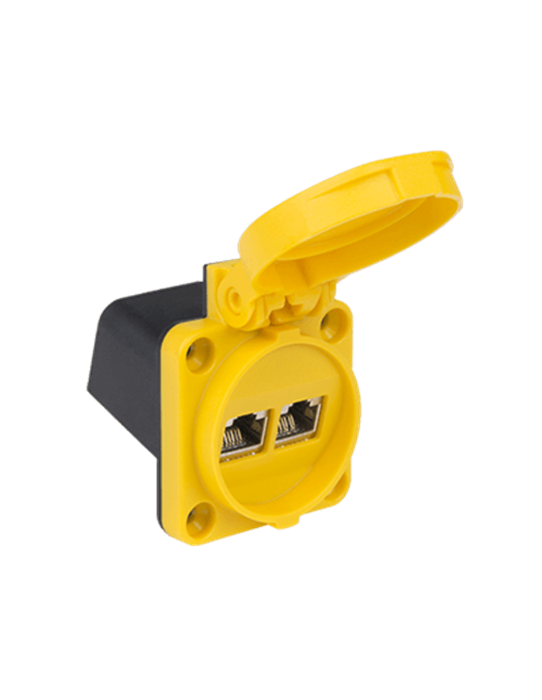 AL2RJ45C6A Toma de Datos con Tapa