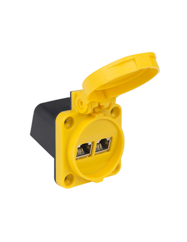 AL2RJ45C6A Toma de Datos con Tapa