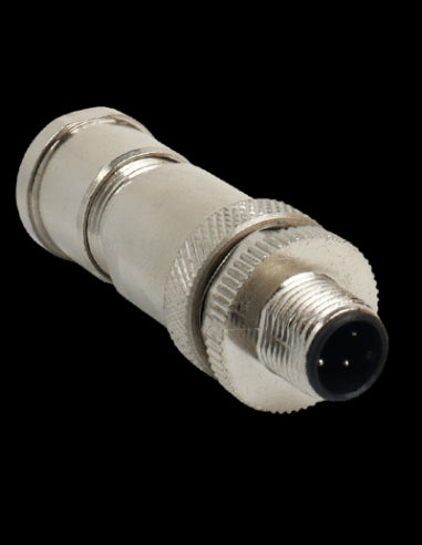 CSM12M-4-M-PG9-T Conector M12, Tipo A